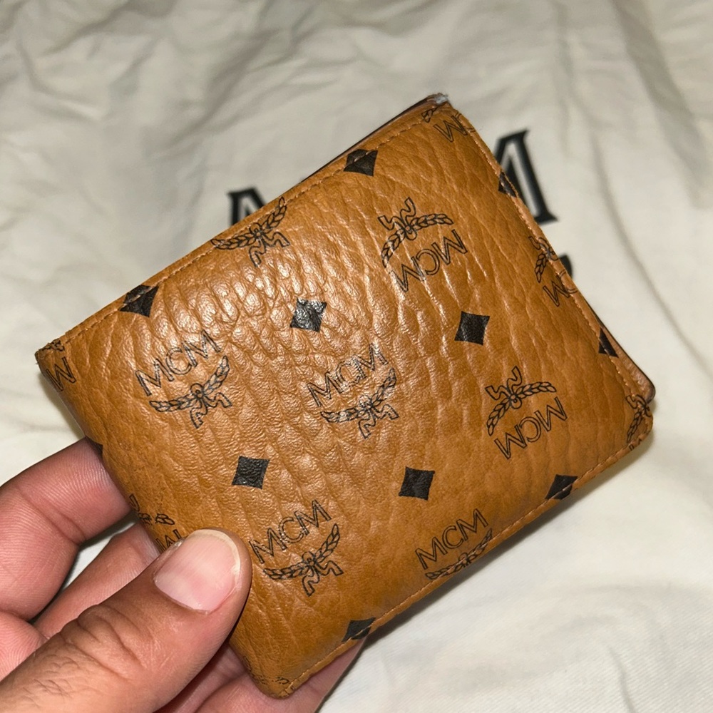 #Exclusive #MCM #Wallet #GreatCondition - Picture 7 of 11